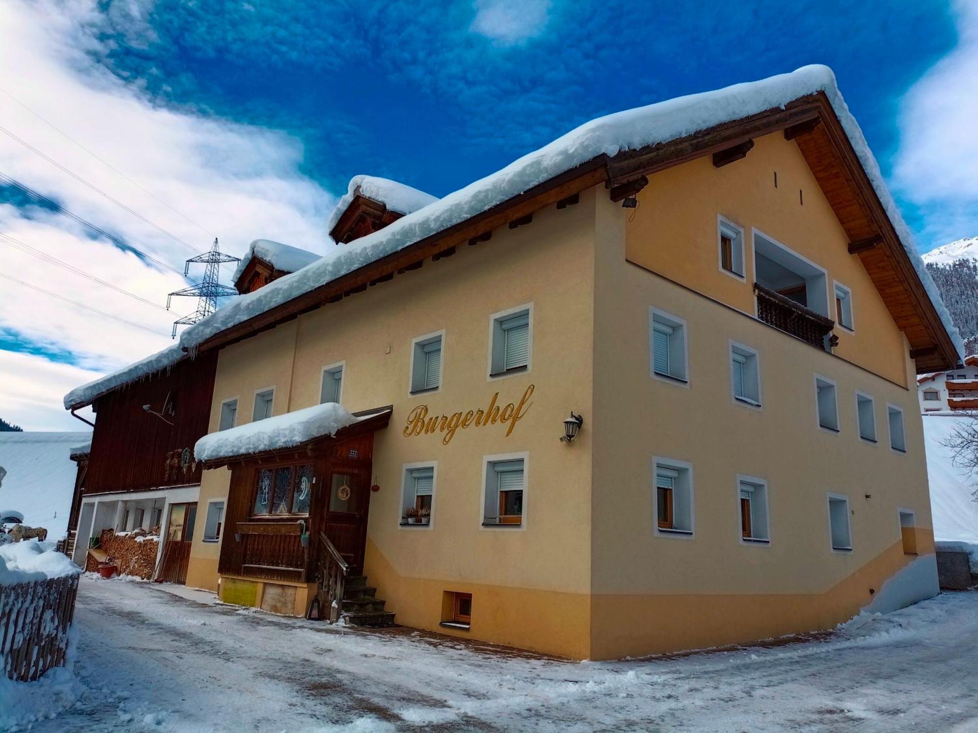 Burgerhof Villa Pettneu am Arlberg Exterior photo